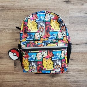 Licensed Pokemon Backpack